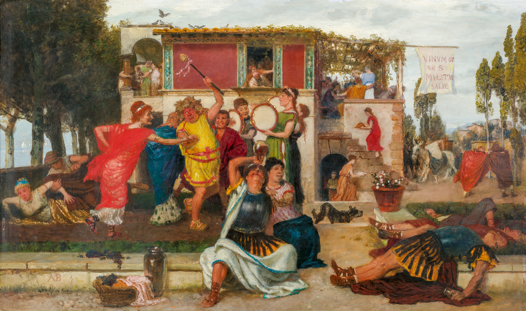 Bacchanale, um 1886